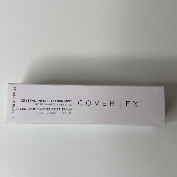 Cover FX Crystal-Infused Elixir Face Setting Mist - Picture 4 of 5